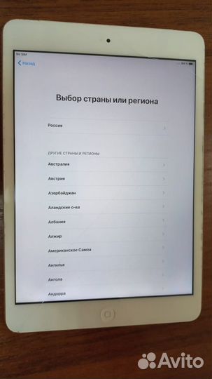 iPad 2 air 16gb sim, в рабочем состояние