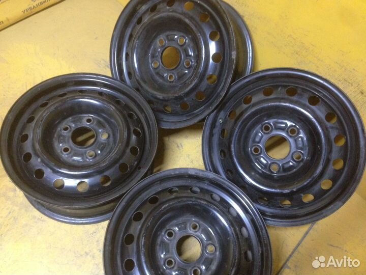 Диски 15 диаметр 5х114,3, цо64
