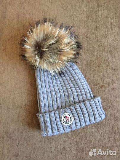 Шапка + шарф Moncler