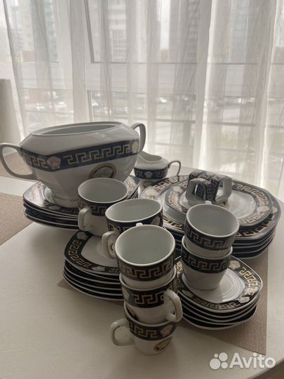 Столовый сервиз фарфор на 6 персон