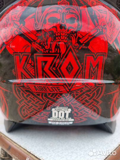 Мотошлем icon airflite xxl