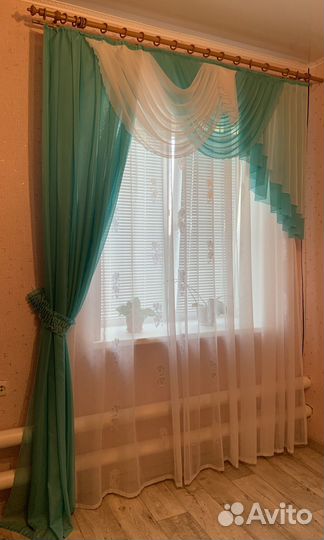 Ламбрекен с тюлем