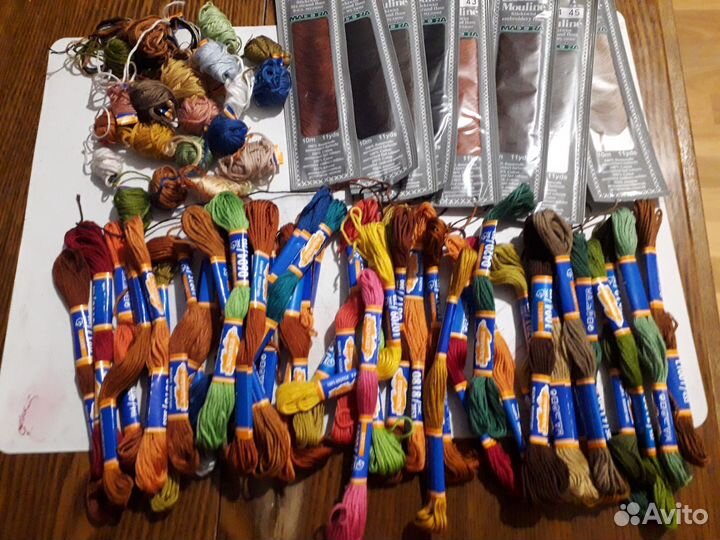 Нитки мулине