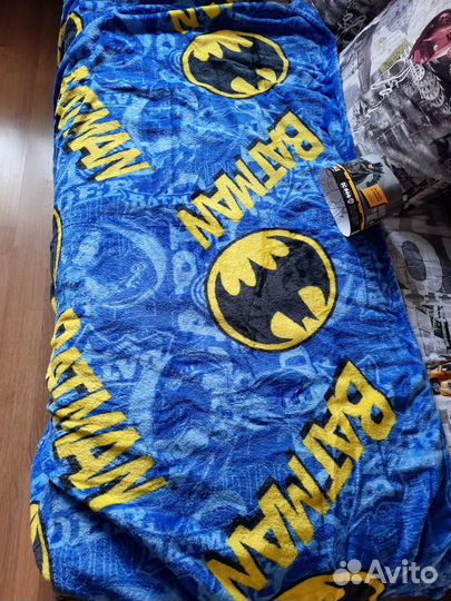 Плед флисовый детский