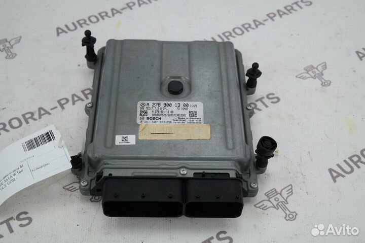 Блок управления Mercedes GLE-Coupe C292 2015-2019