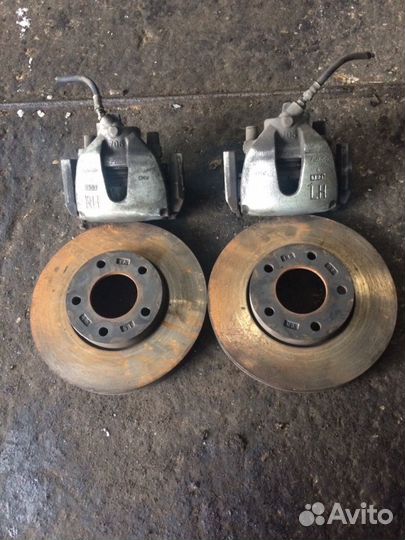 Суппорта и диски Мазда 3 BK, BL