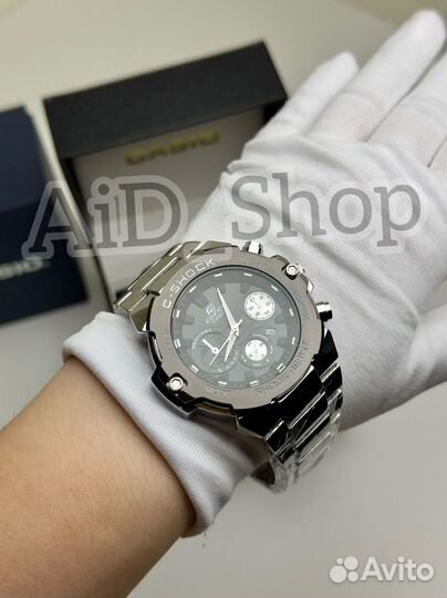 Часы мужские Casio G-Shock GST-B500D металл