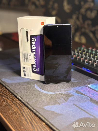 Xiaomi Redmi Note 8 Pro, 6/128 ГБ