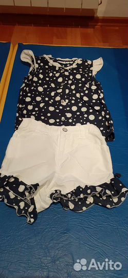 Детская одежда для девочек 116 122