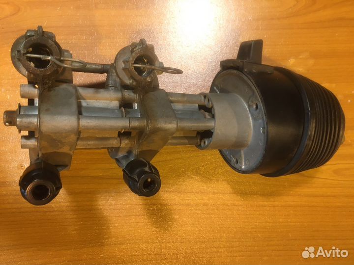 Рулевой редуктор для лодки