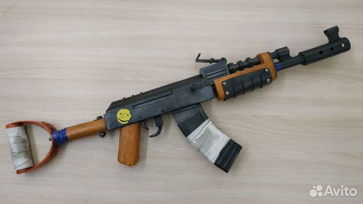 Макеты оружия из игры раст (rust)