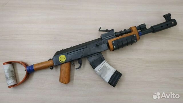 Макеты оружия из игры раст (rust)