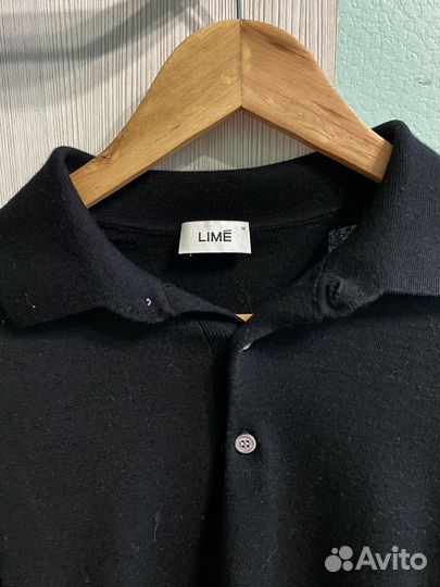 Поло мужское Lime