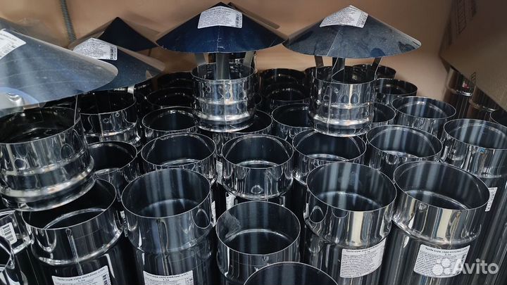 Дымоход труба сэндвич нержавейка