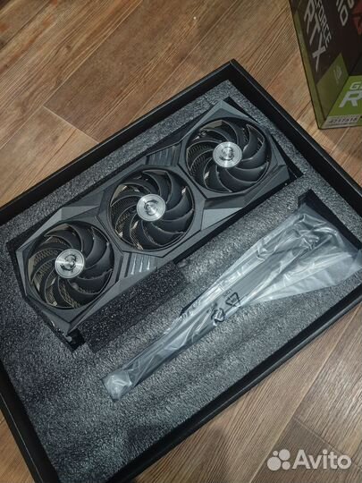 Видеокарта RTX 3070 MSI Gaming X