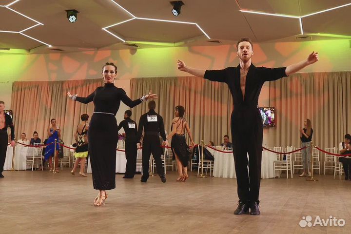 Преподаватель/проам/тренер по латине/бачате