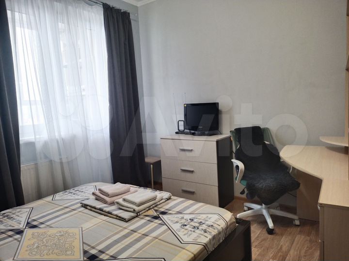 2-к. квартира, 56 м², 12/18 эт.