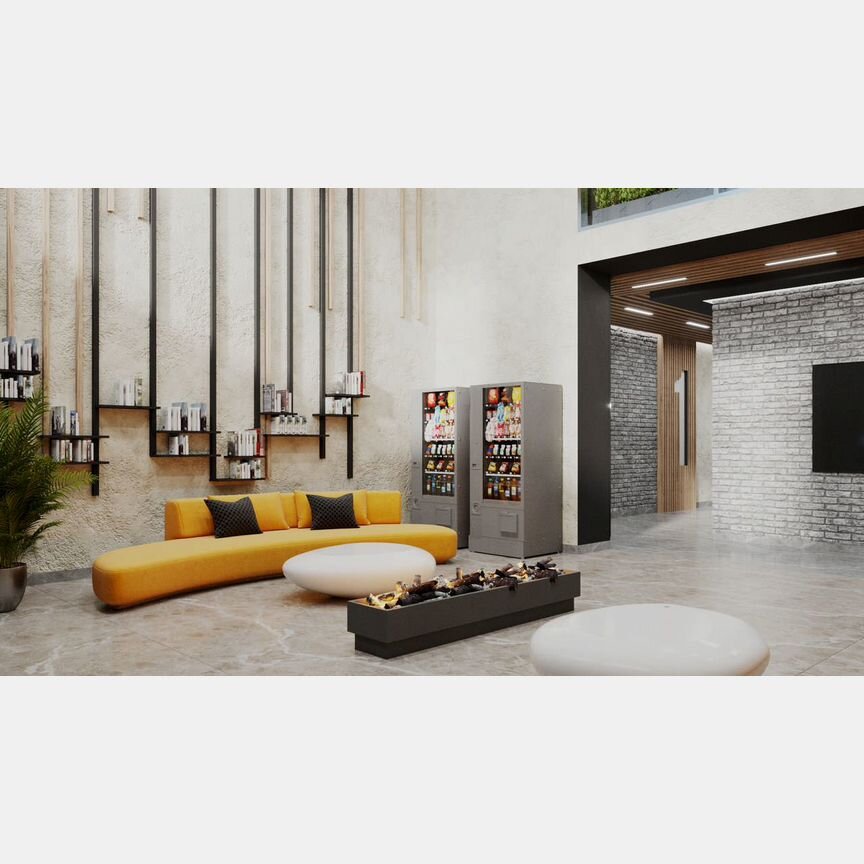 1-к. квартира, 37,8 м², 11/25 эт.