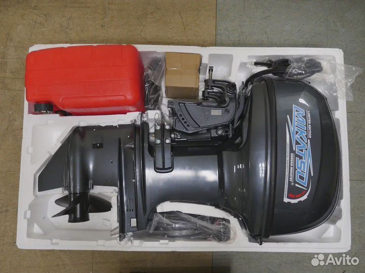 Лодочный мотор Mikatsu M 50 FES-T Гарантия 10 лет