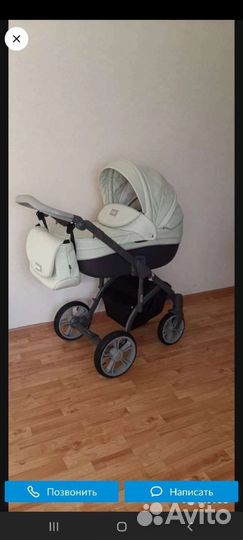 Коляска roan bass edition 2в1