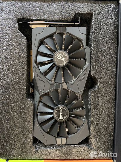Видеокарта gtx 1050 strix gaming 2G