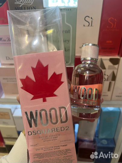 Духи Wood dsquared² - 100 мл
