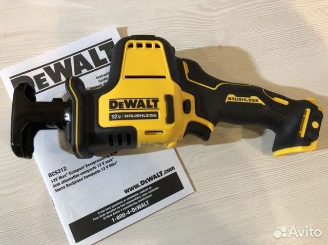 dewalt DCS312B 12V