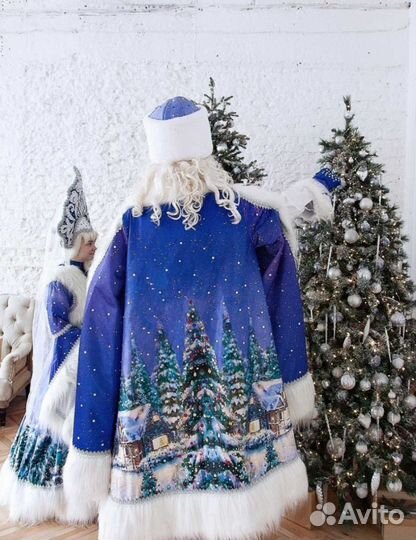 Дед Мороз и Снегурочка/VIP костюмы