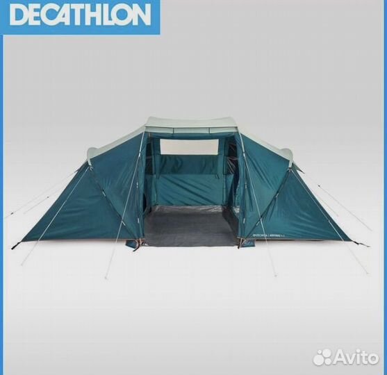 Палатка 4 местная Decathlon Quechua