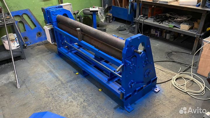 Вальцовочный станок 1550х4мм от производителя