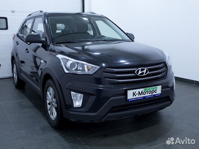 Hyundai Creta 2.0 AT, 2017, 111 654 км