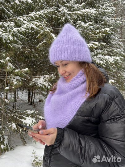 Шапка + снуд