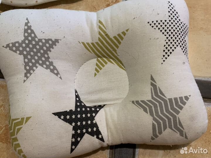 Подушка для новорожденных