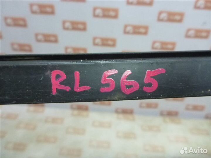 Уплотнитель стекла двери бархотка задний левый