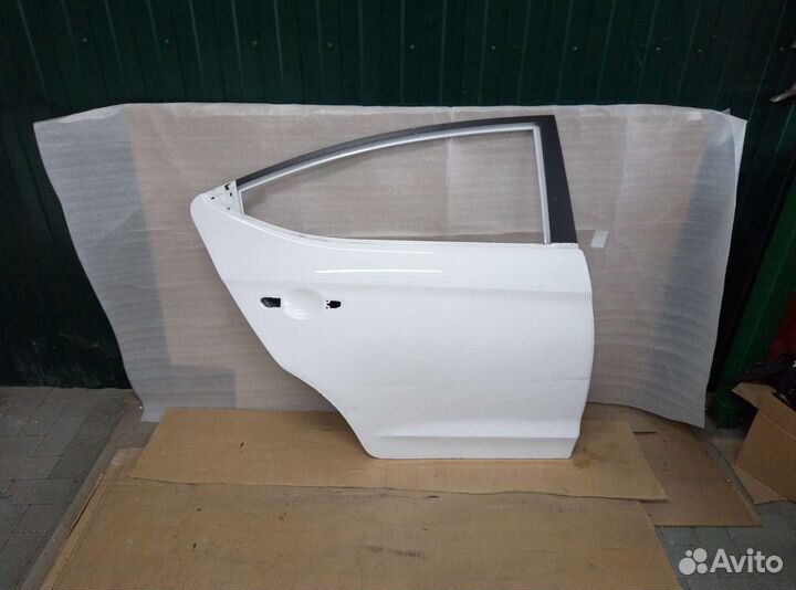 Hyundai elantra хендай элантра дверь задняя правая