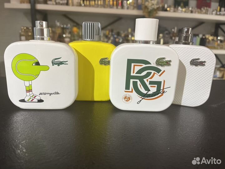 Распив 10мл Lacoste мужские