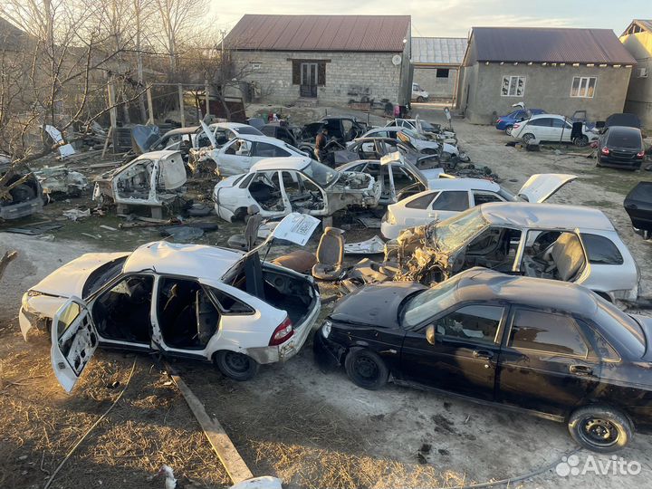 Авто разбор на priora