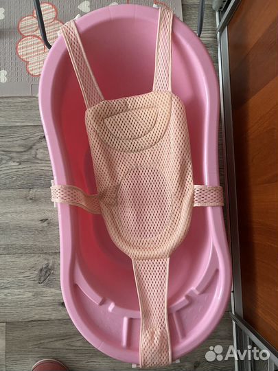 Ванночка для купания с гамаком