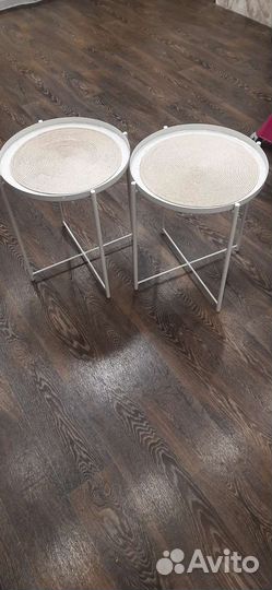 Прикроватный журнальный столик IKEA