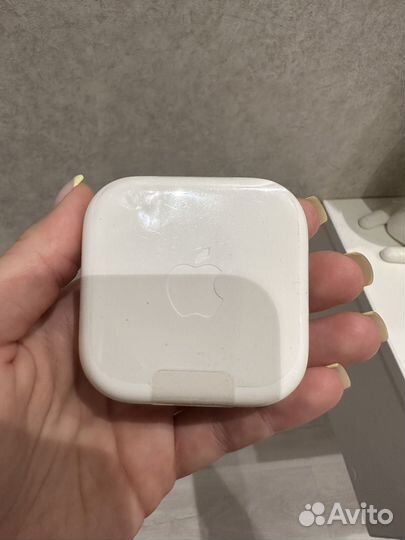 Наушники apple earpods проводные