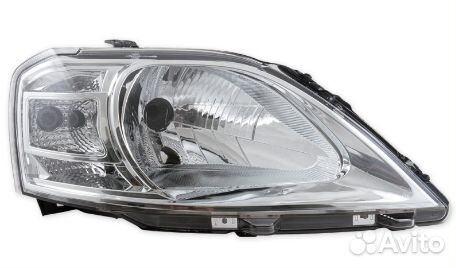 Фара правая Рено Логан,фаза 2