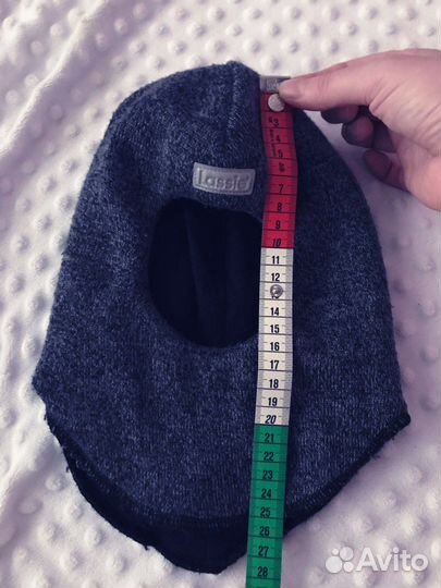 Зимняя шапка шлем Kivat 1 размер и Lassie 46