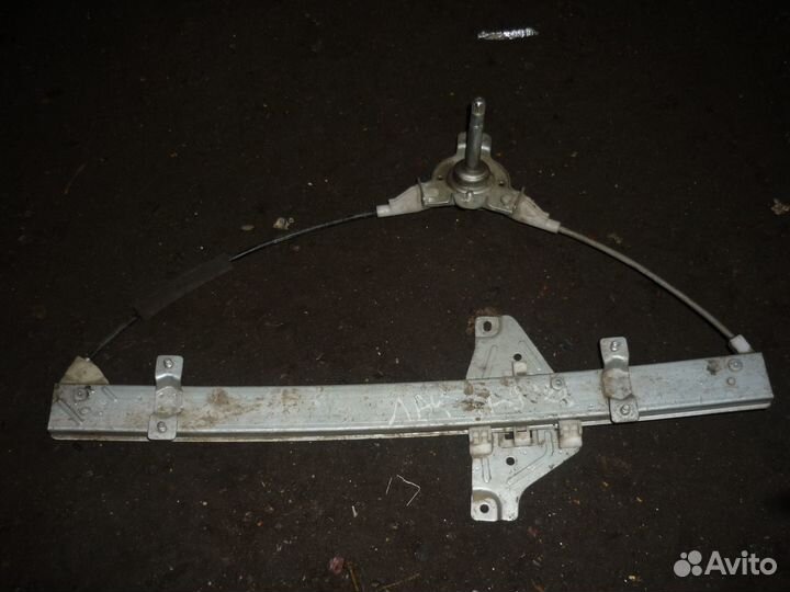 Стеклоподъемник мех. задний левый Шевроле Лачетти