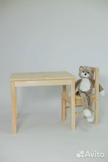 Детский столик и стульчик IKEA новый