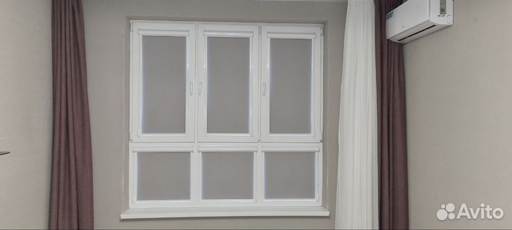 Рулонные шторы blackout на заказ