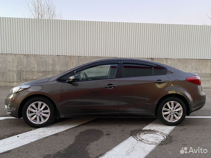 Kia Cerato 1.6 AT, 2015, 136 600 км