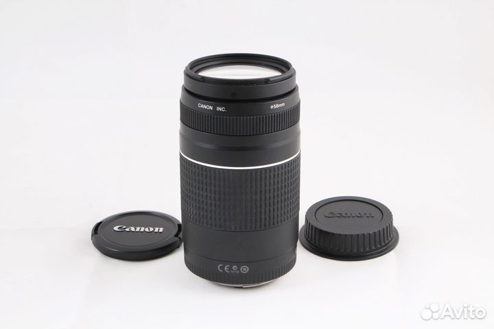 Объектив Canon EF 75-300 4-5.6