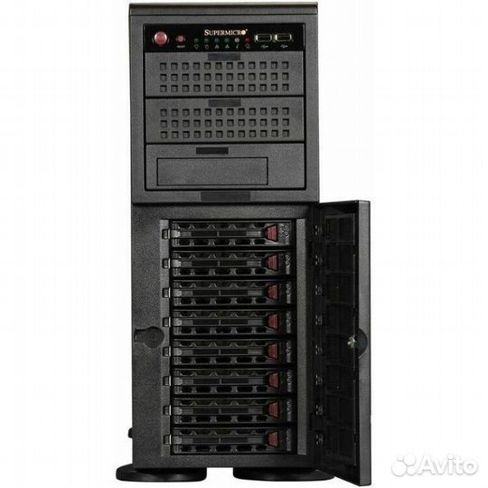 Сервер Supermicro(Xeon e5 2686v4*2,128gb,600*2)