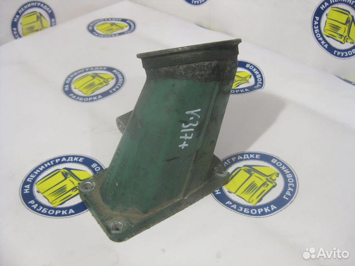 Патрубок интеркулера алюминиевый 20514118 volvo, F