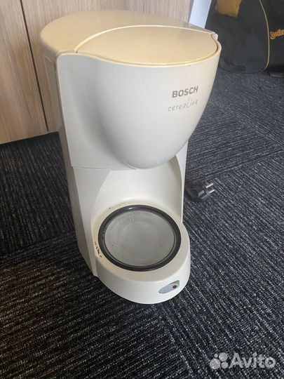Кофеварка капельная bosch